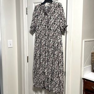 Floral long dress